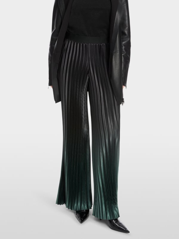 Marc Cain Plissee-Hose - Modell WASHINGTON Neueste Stile