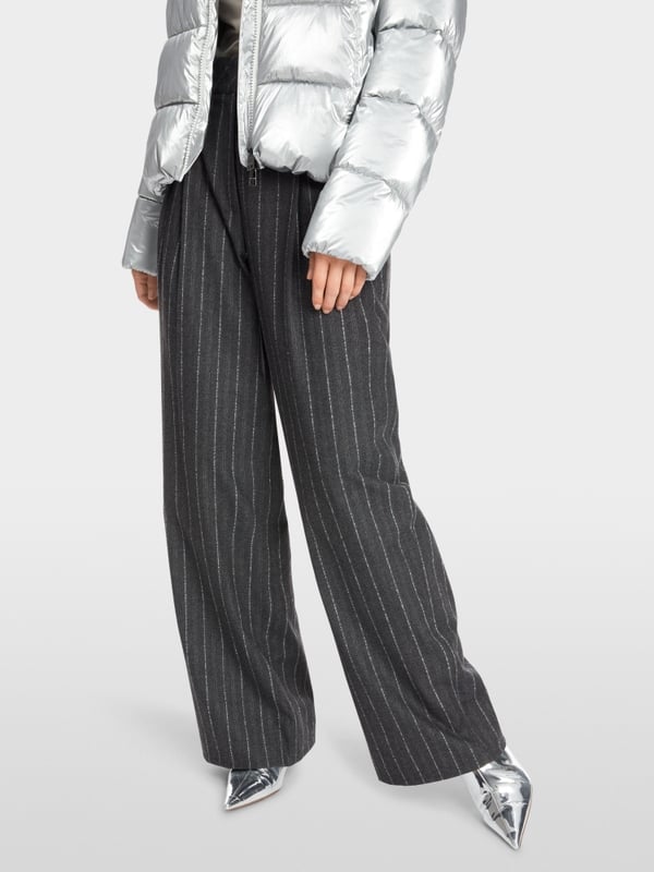 Marc Cain Modell WICHITA Puddle Pants in Streif Letzte 2 Tage