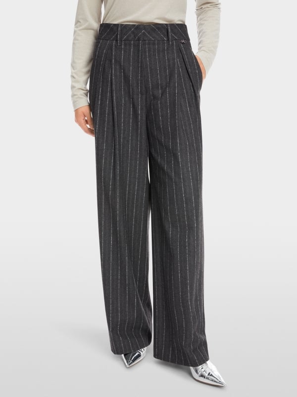 Marc Cain Modell WICHITA Puddle Pants in Streif Letzte 2 Tage
