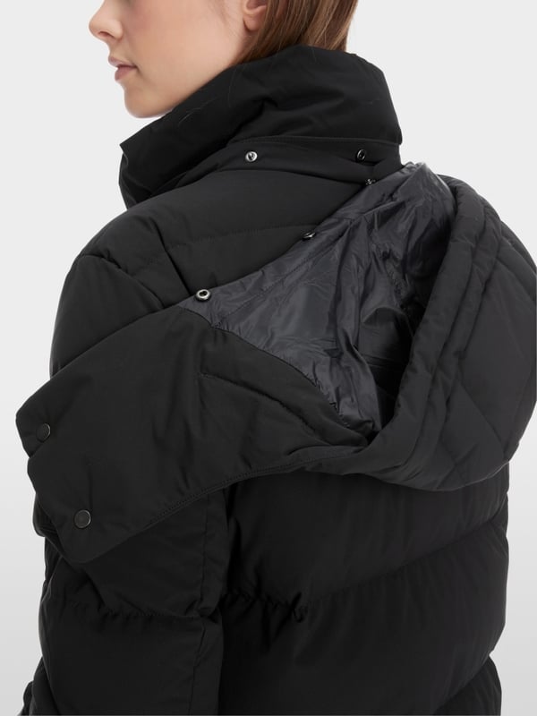 Marc Cain Langer Daunenmantel Sonderangebot der Fabrik