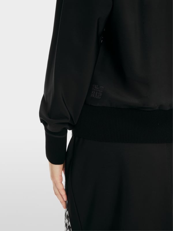 Marc Cain Chickcheck-Sweater Knitted in Germany Bis zu 55% Rabatt