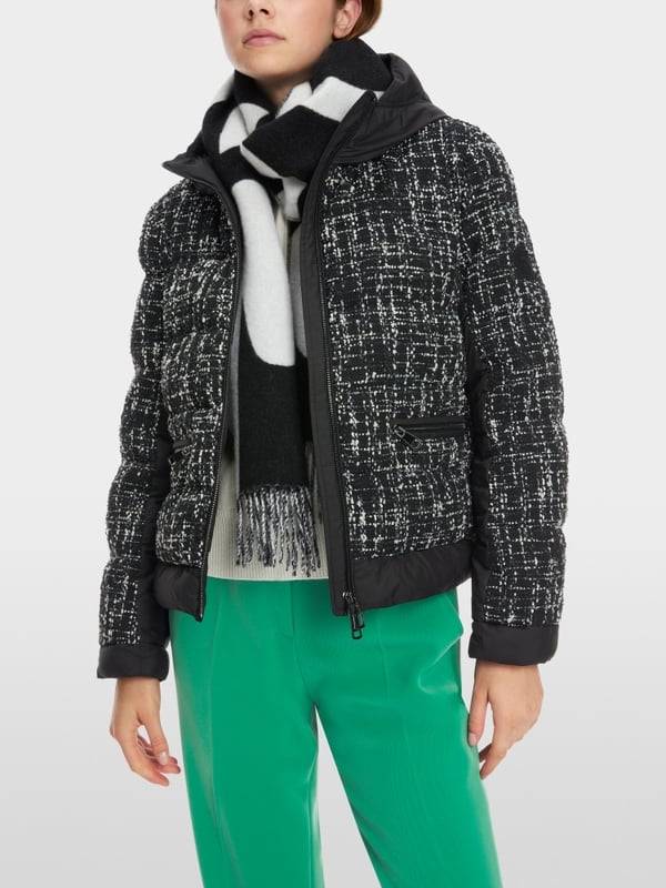 Marc Cain Puffer-Jacke im Inkjet-Dessin Nur noch ein Tag übrig