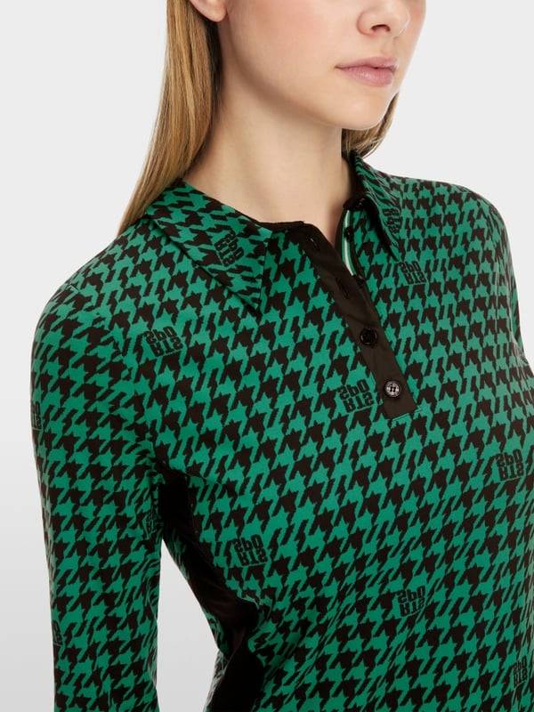 Marc Cain Sportives Hahnentritt-Kleid 50% Rabatt mit kostenlosem Versand