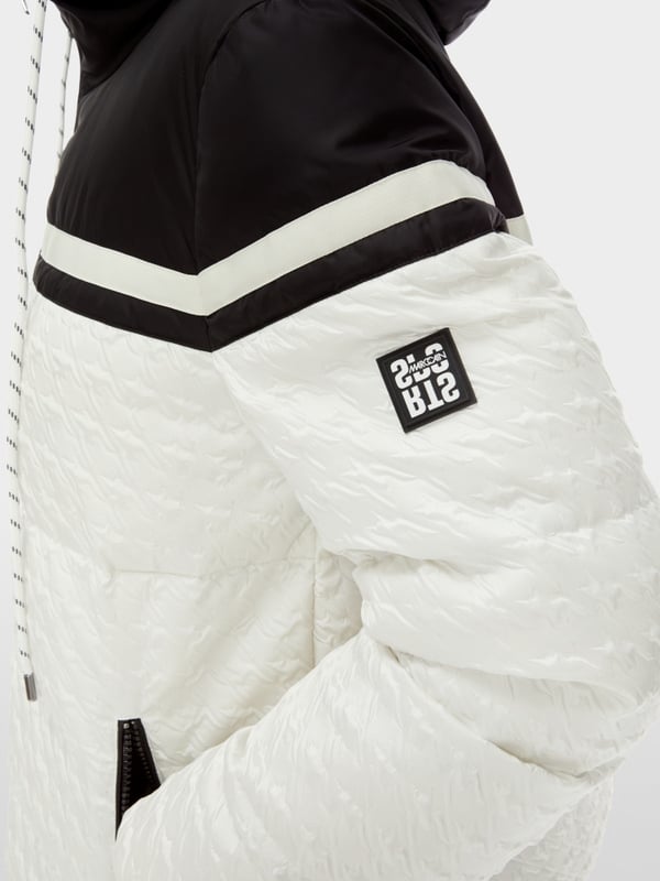 Marc Cain Outdoor-Jacke mit Hahnentritt-Relief Begrenzt auf 3 Tage