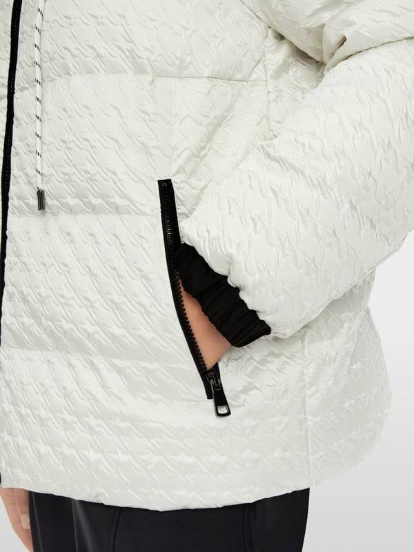Marc Cain Outdoor-Jacke mit Hahnentritt-Relief Begrenzt auf 3 Tage
