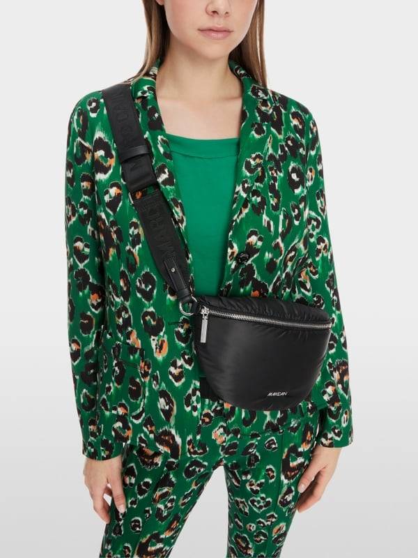 Marc Cain Blazer im Greo-Print auf Scuba-Jersey 2025