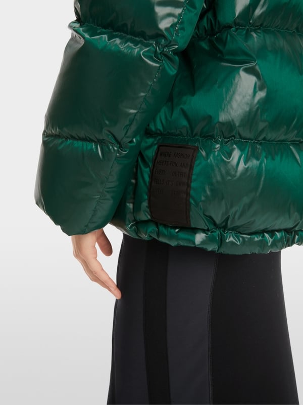 Marc Cain Outdoor-Jacke im shiny Nylon Outlet