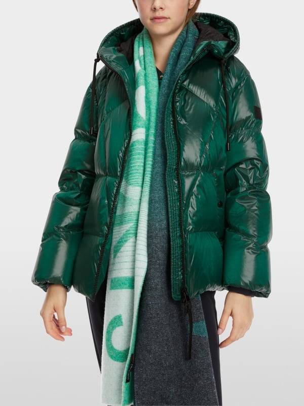 Marc Cain Outdoor-Jacke im shiny Nylon Outlet