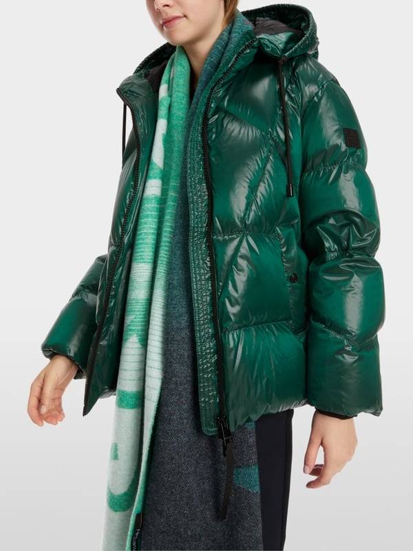 Marc Cain Outdoor-Jacke im shiny Nylon Outlet