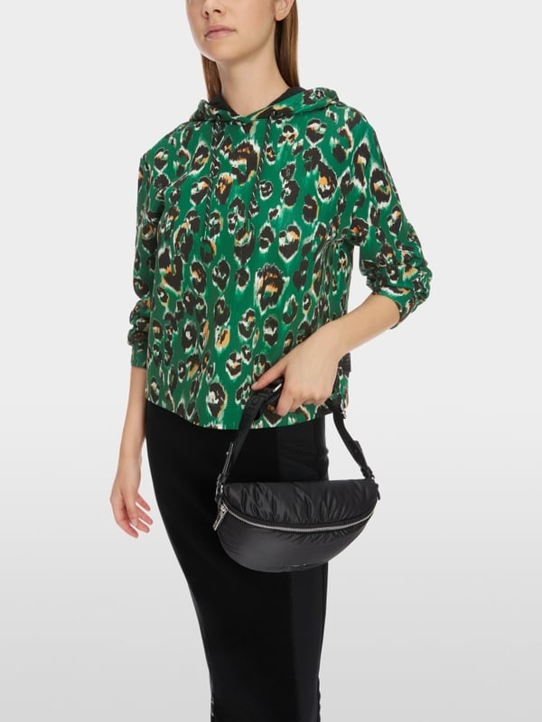 Marc Cain Sweater im Greo-Print auf Scuba-Jersey Verkauf