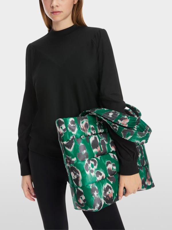 Marc Cain T-Shirt mit Passe Hotsell