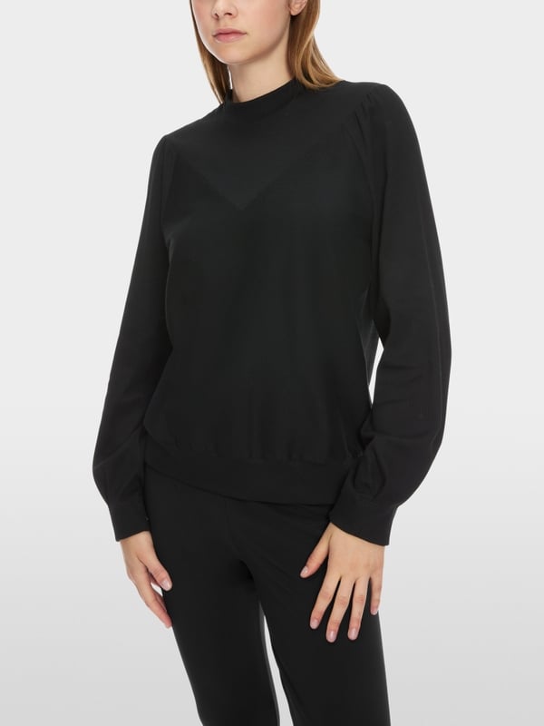 Marc Cain T-Shirt mit Passe Hotsell