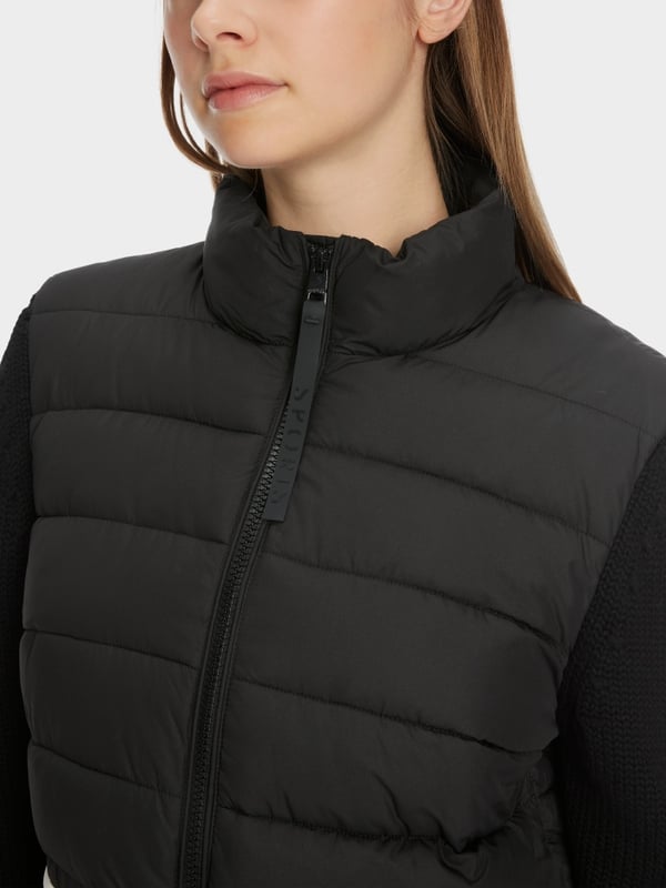Marc Cain Material-Mix-Jacke "Rethink Together" Schlussverkauf