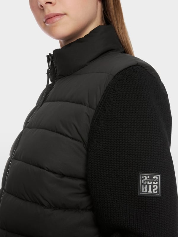Marc Cain Material-Mix-Jacke "Rethink Together" Schlussverkauf
