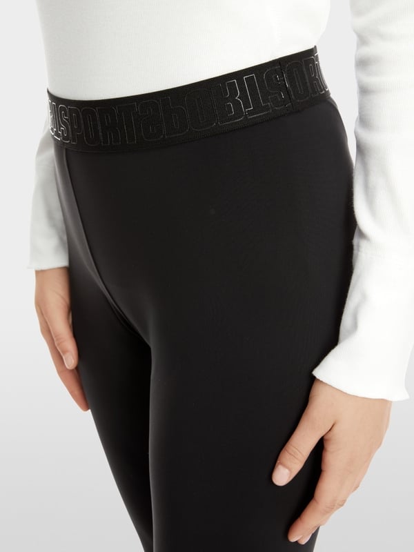 Marc Cain Leggings im Techno-Stretch Günstiger Verkauf