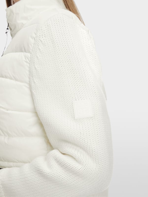 Marc Cain Material-Mix-Jacke "Rethink Together" Fabrikverkauf