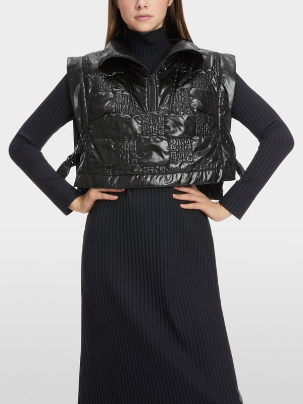 Marc Cain Wattierter Pullunder Knitted in Germany Kostenloser Versand
