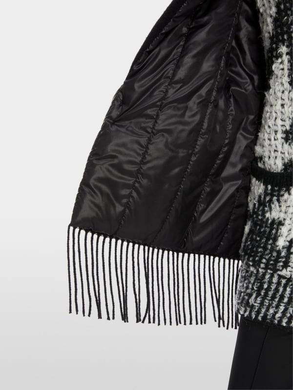 Marc Cain Padded Woll-Cape zum Wenden Fabrik Onlineshop