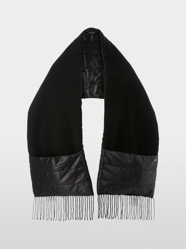 Marc Cain Padded Woll-Cape zum Wenden Fabrik Onlineshop