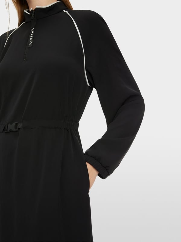 Marc Cain Kleid mit Steck-Schließe Versandkostenfrei