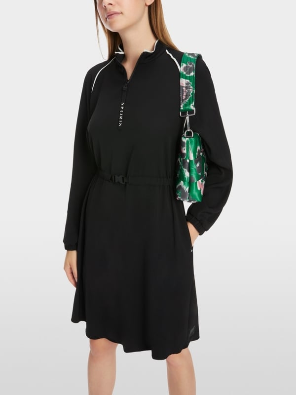 Marc Cain Kleid mit Steck-Schließe Versandkostenfrei