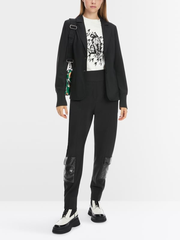 Marc Cain Blazer aus Techno-Stretch Black Friday