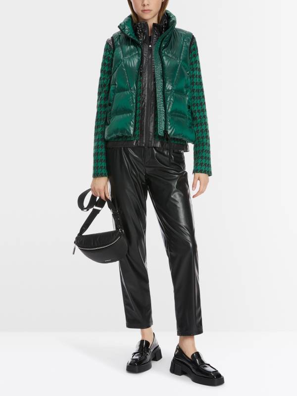 Marc Cain Padded Weste mit Stehkragen Cyber Monday