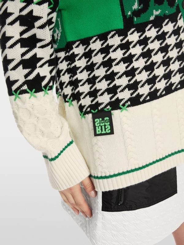 Marc Cain Muster-Mix-Cardigan aus Wolle Muttertagsangebot