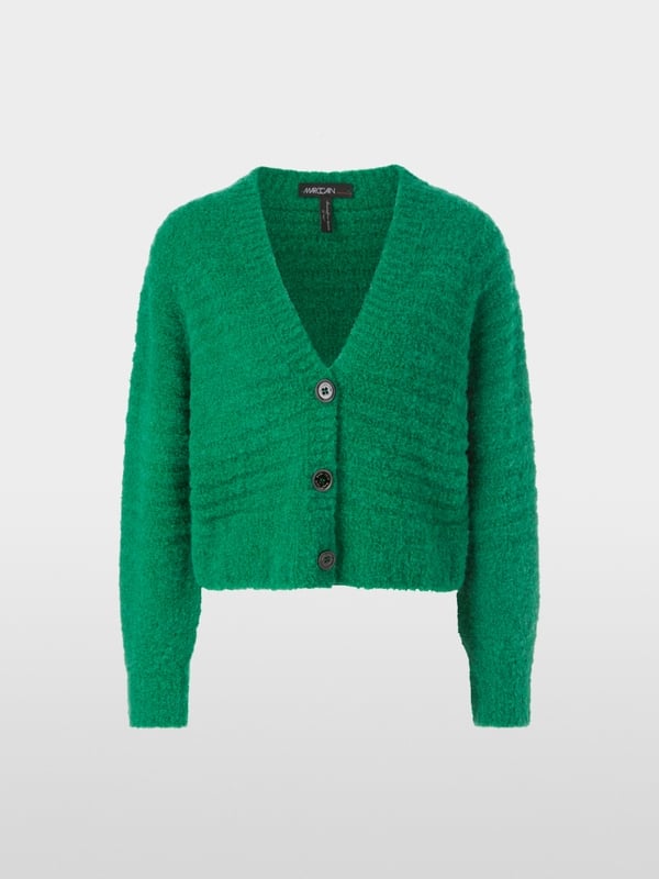 Marc Cain Chunky Cardigan 100 % Made in Germany Vatertagsangebot