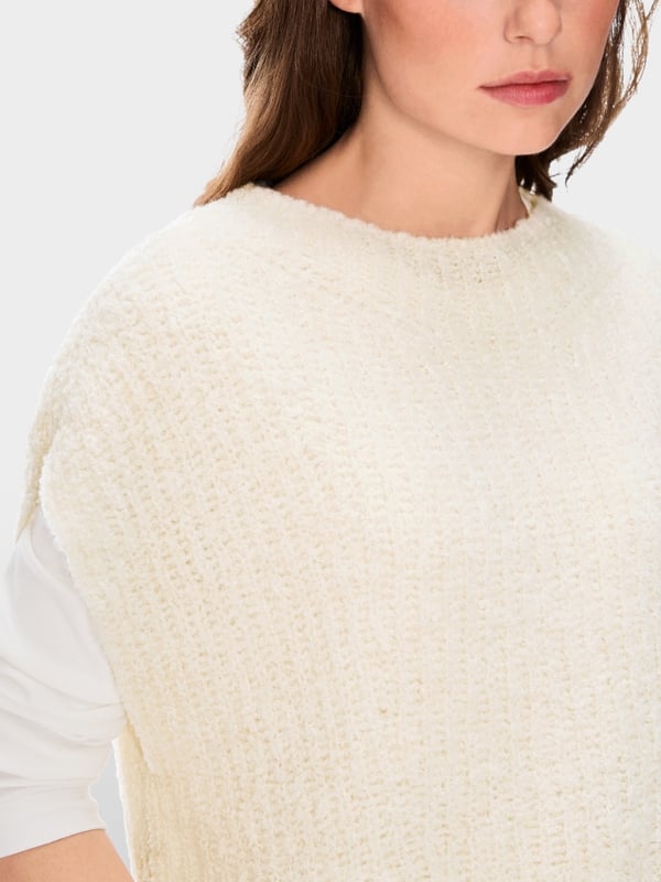 Marc Cain Strick-Pullunder 100% Made in Germany Neuheiten