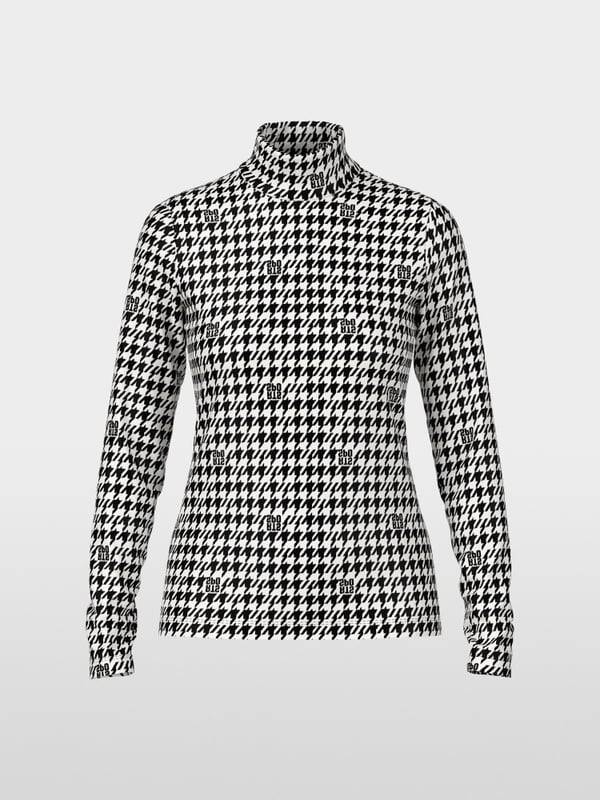Marc Cain T-Shirt im Chickcheck-Dessin Letzte 3 Tage