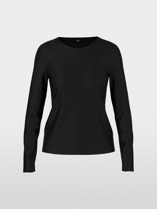 Marc Cain Figurnahes T-Shirt Neueste Stile