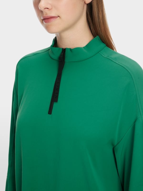 Marc Cain Schlupf-Bluse mit Reißverschluss Letzte 2 Tage