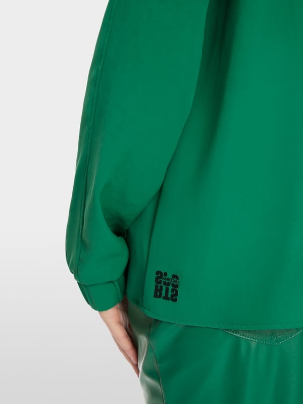Marc Cain Schlupf-Bluse mit Reißverschluss Letzte 2 Tage