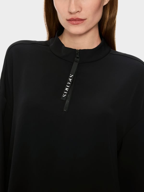 Marc Cain Schlupf-Bluse mit Reißverschluss Letzter Tag