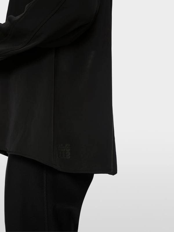 Marc Cain Schlupf-Bluse mit Reißverschluss Letzter Tag