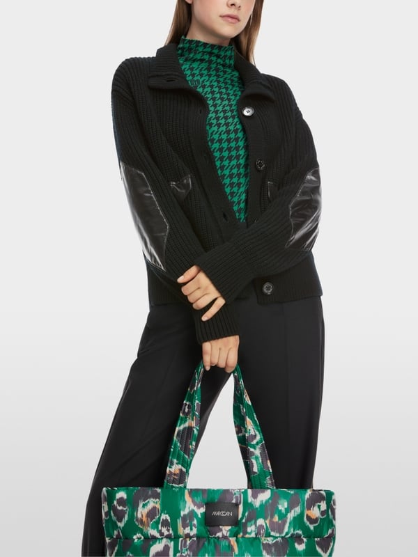 Marc Cain Cardigan Knitted in Germany Sonderangebot der Fabrik