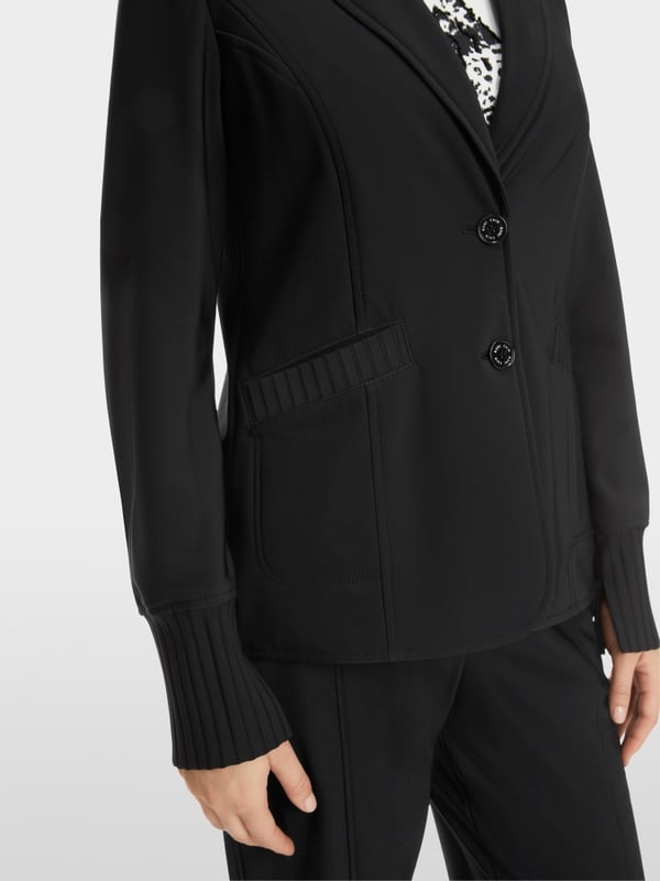 Marc Cain Blazer aus Techno-Stretch Bis zu 55% Rabatt