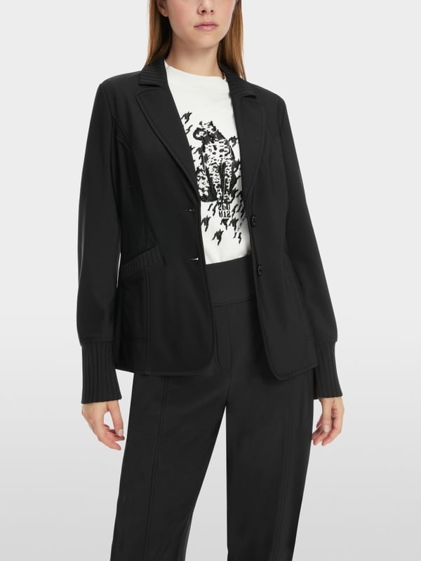 Marc Cain Blazer aus Techno-Stretch Bis zu 55% Rabatt