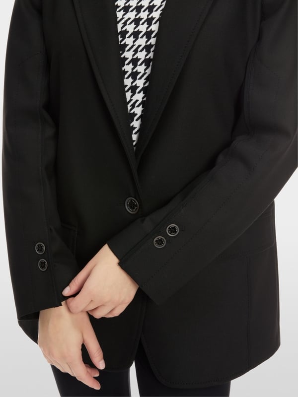 Marc Cain Blazer mit Ziernähten Clearance-Verkauf