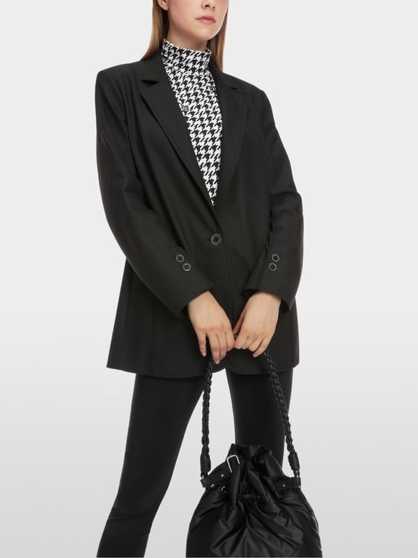 Marc Cain Blazer mit Ziernähten Clearance-Verkauf