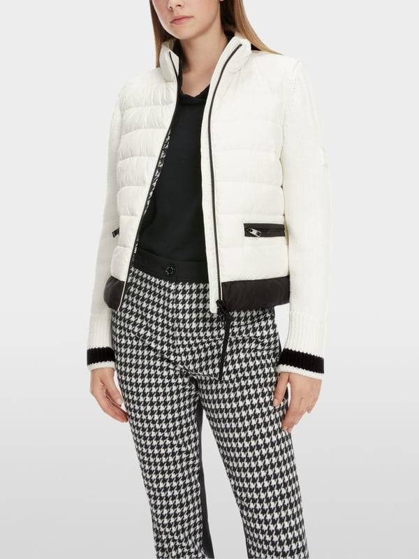 Marc Cain Material-Mix-Jacke "Rethink Together" Kostenloser Versand international