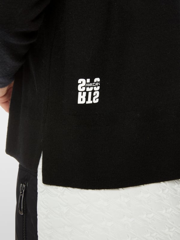 Marc Cain Cardigan-Hoodie "Rethink Together" Black Friday Preise
