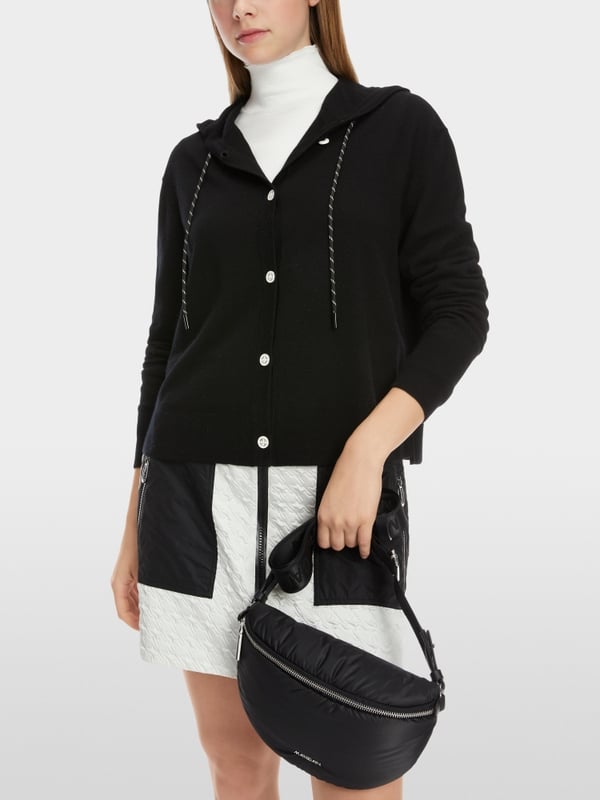 Marc Cain Cardigan-Hoodie "Rethink Together" Black Friday Preise