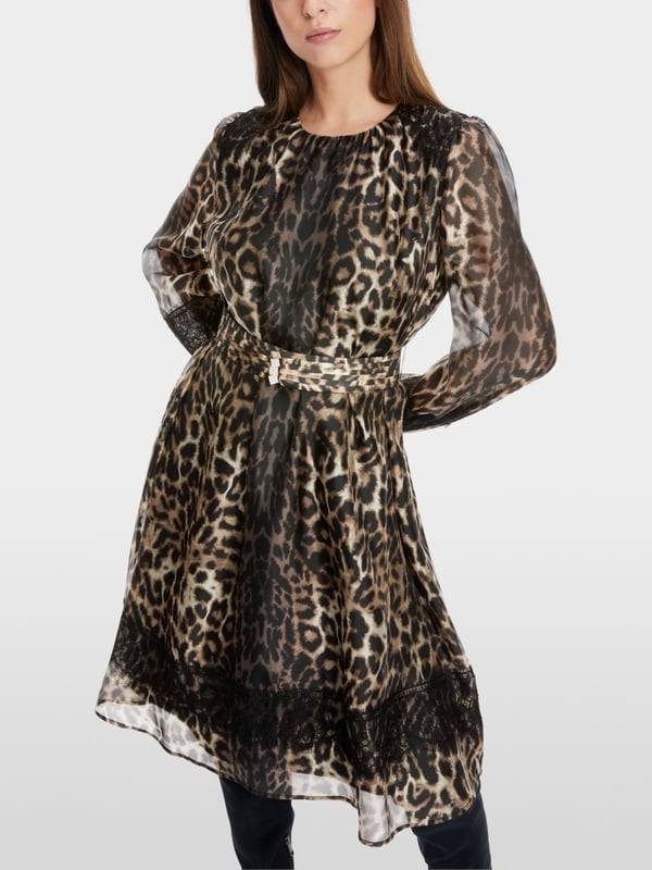 Marc Cain Leo-Kleid 50% Rabatt für begrenzte Zeit