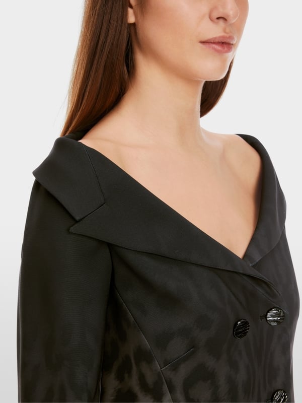 Marc Cain Blazer im Off-Shoulder-Look Auslauf