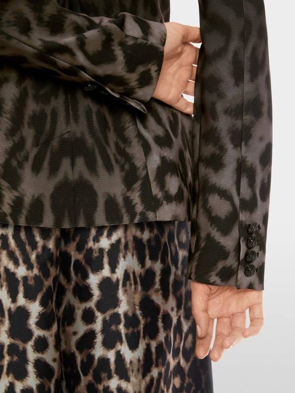 Marc Cain Blazer im Off-Shoulder-Look Auslauf
