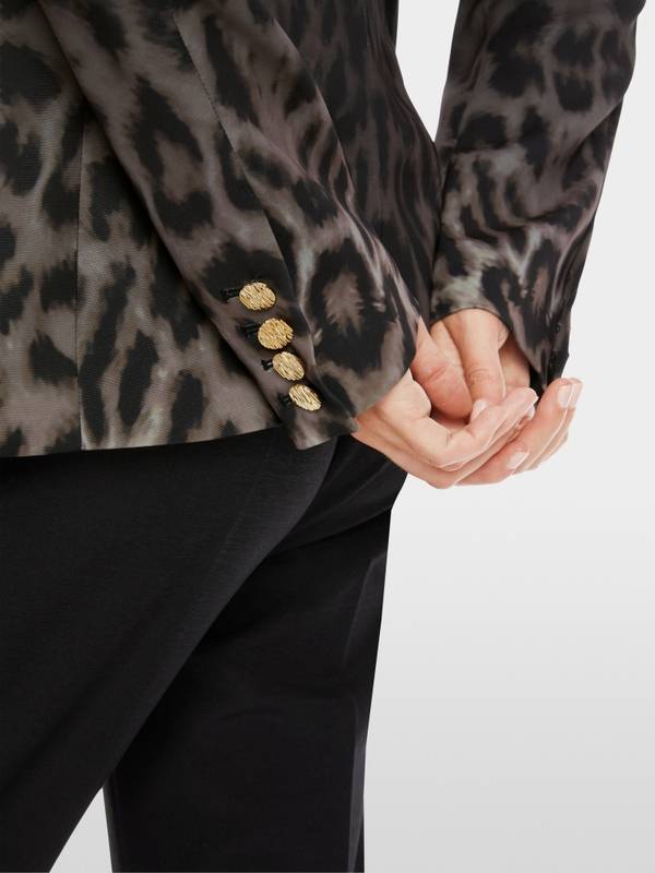 Marc Cain Blazer im Leo-Dessin Angebote
