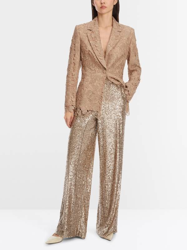 Marc Cain Blazer in Guipure-Spitze Blitzverkäufe