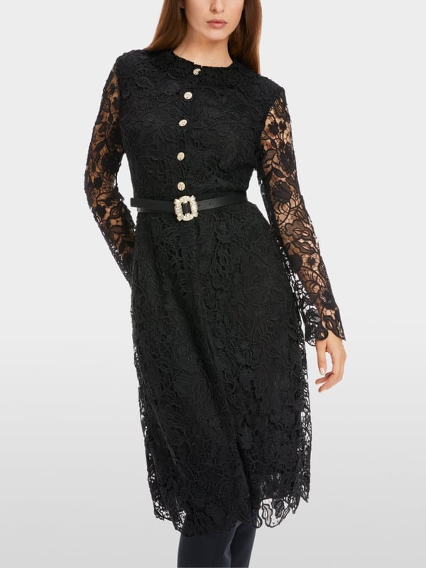 Marc Cain Kleid mit Guipure-Spitze Fabrik Onlineshop